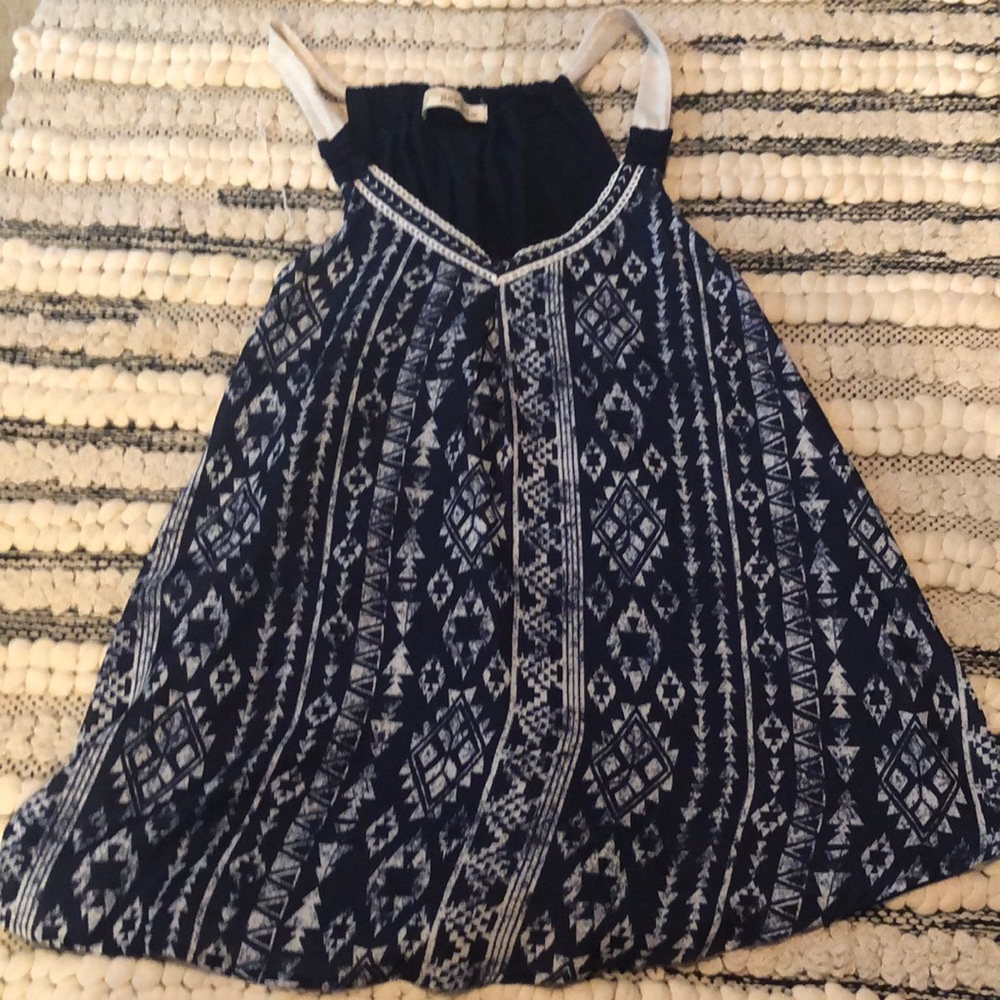 REWIND Tank Top with Aztec Design
